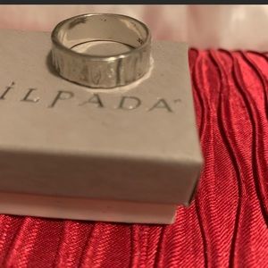 NEW Silpada Men’s Resolute Ring size 10